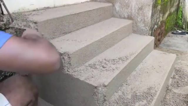 Облицовка бетонной лестницы самым доступным способом, и насколько долговечным будет такое покрытие смотреть онлайн