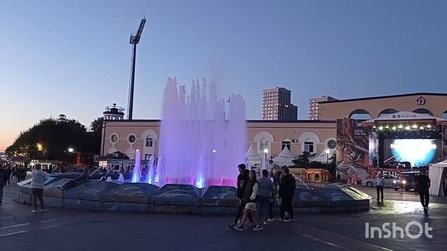 Владивосток. Вечерний Арбат и набережная . ч 3 смотреть онлайн