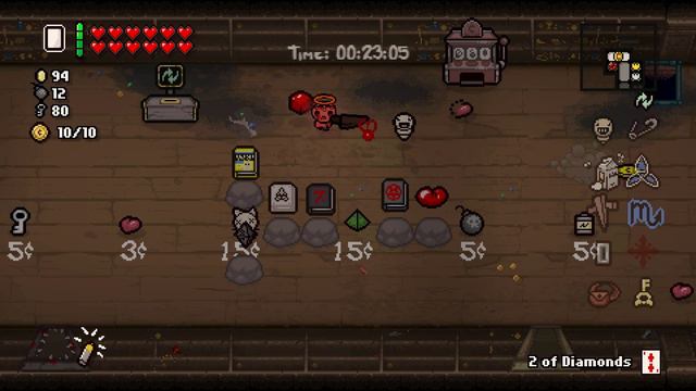 Прохождение Isaac: Afterbirth [35] - Ломание игры