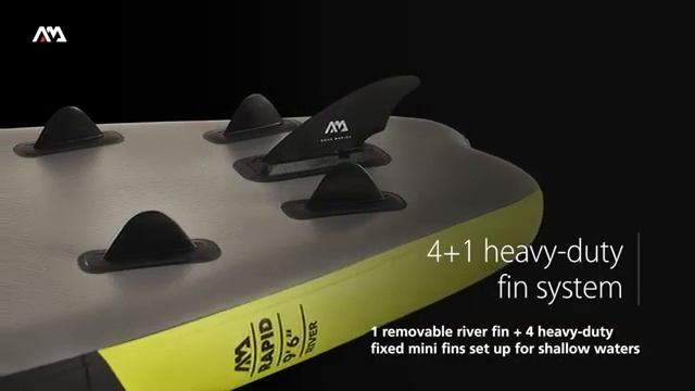 Aqua Marina 2020 Paddle RAPID 9'6" смотреть онлайн