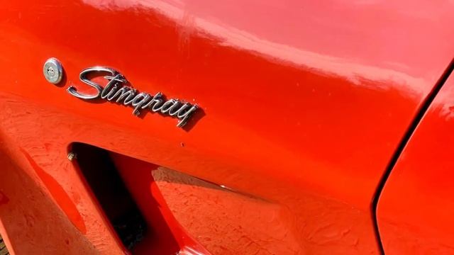 Chevrolet Corvette C3 Targa смотреть онлайн