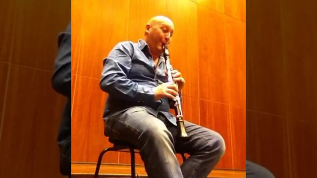 Krzistof Penderecki “prelude “for solo clarinet @RipaMusic @LegereReedsLtd @SilversteinWorks смотреть онлайн