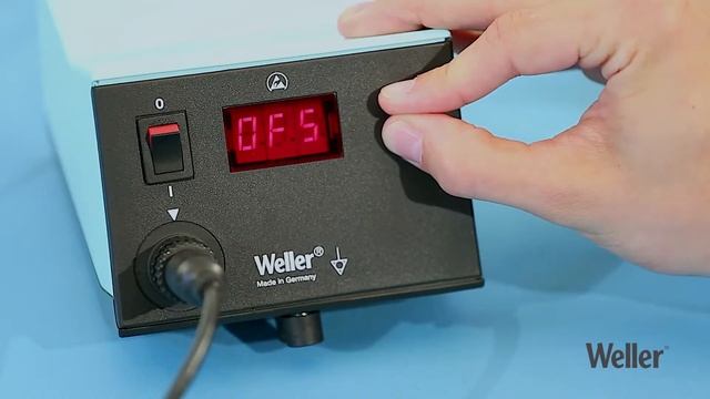 Máy hàn linh kiện Weller WSD 81i смотреть онлайн