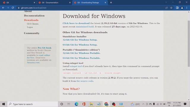 How To Install GIT and GIT BASH in Windows in English 2023 03 12 смотреть онлайн