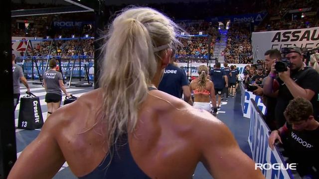 Rogue Iron Game - Ep. 12 / Mary - Individual Women Event 5 - 2019 Reebok CrossFit Games смотреть онлайн