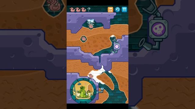 Крокодильчик Свомпи - прохождение уровня 6-19 