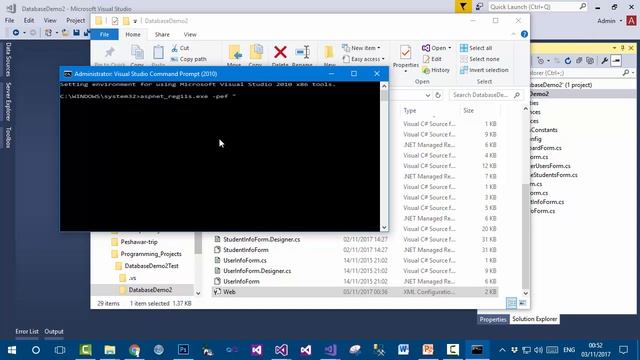 C# Tutorial In Urdu - How to encrypt and decrypt App.Config and Web.Config Files смотреть онлайн
