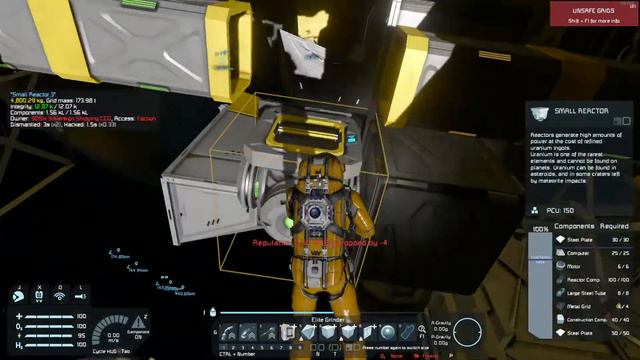 space engineers capturing a mining ship смотреть онлайн