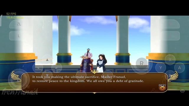 Hero must die. again (Switch) Skyline Emulator Android Build 1235 Game Test смотреть онлайн