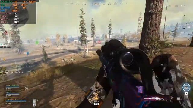 Call of Duty : Warzone Battle Royale | RTX 3080 10GB ( Maximum Settings / RTX ON ) смотреть онлайн