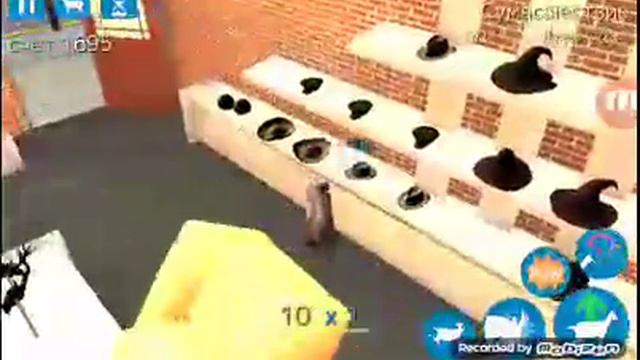 Играем в goat simulator смотреть онлайн