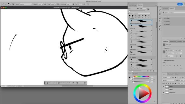 ugee Q8W - Lightweight, Affordable, Wireless Drawing Tablet - Review and Testing it Out! смотреть онлайн