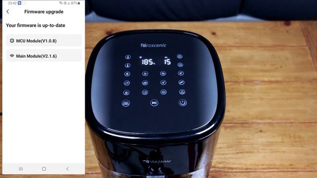Proscenic T22 Air Fryer How to Use Air Fryer Cooking  Review