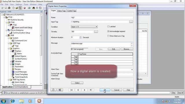 Introduction to FactoryTalk Alarming with FactoryTalk View SE смотреть онлайн