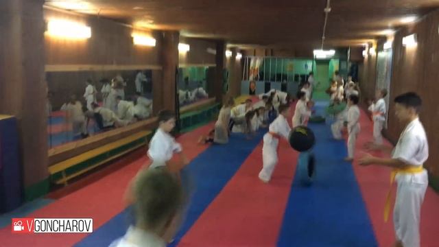 Поздравление каратистов С днем учителя смотреть онлайн