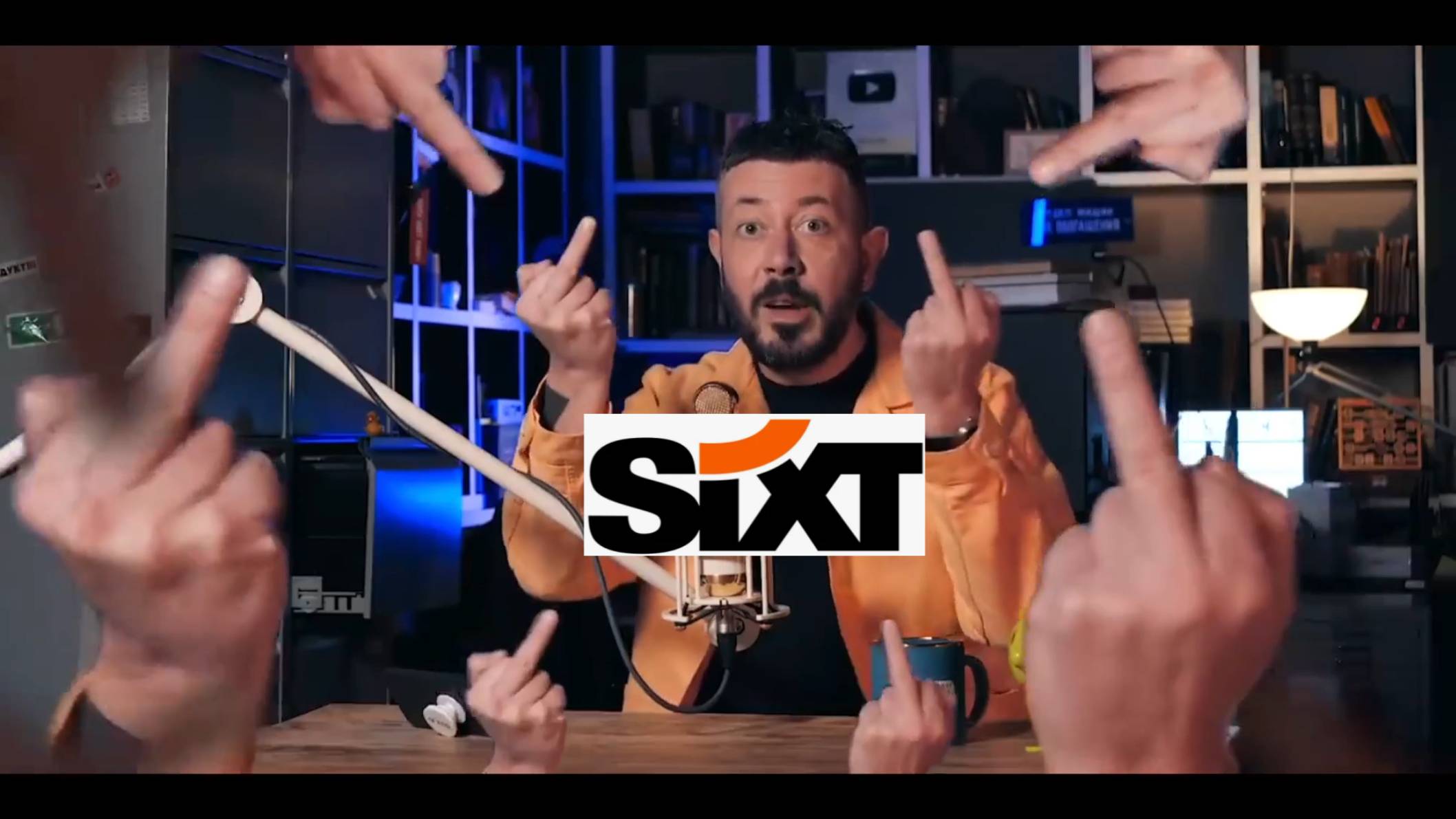 SIXT - объяснение на пальцах сути конфликта