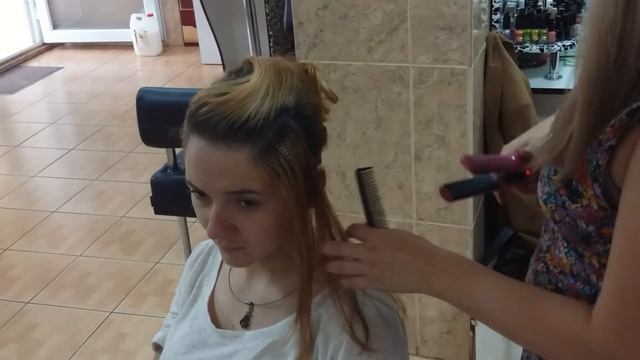 Прическа Ракушка, как сделать? смотреть онлайн