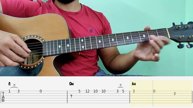 Tum Ho Guitar Lesson - Rockstar - Tabs & Chords - Ranbir Kapoor, Nargis Fakhri - Mohit Chauhan смотреть онлайн