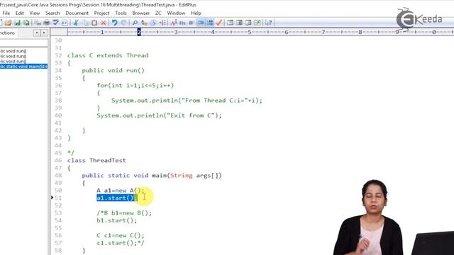 Creating Thread in Java - Multithreading in Java Programming Language - Java Programming Tutorial смотреть онлайн