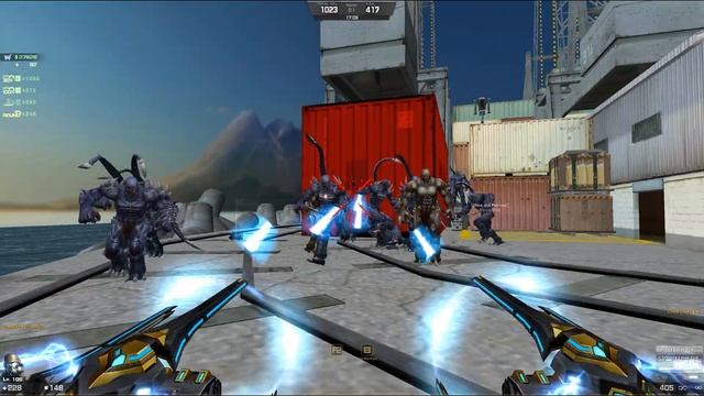 Counter-Strike Nexon: Studio - #93. Gameplay. Zombie Scenario. Rendezvous. Normal (2020.07.09) смотреть онлайн