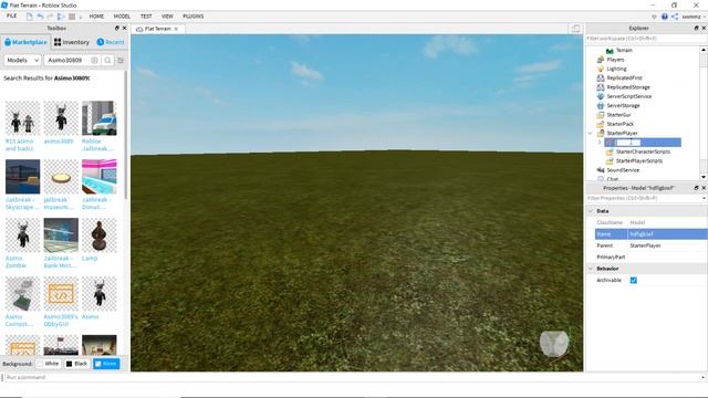 How To Make A Starter Character In Roblox Studio смотреть онлайн