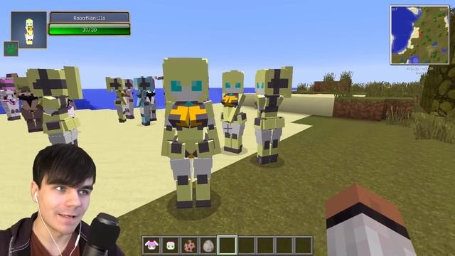 КРАСИВЫЕ РОБОТЫ - Minecraft (Обзор Мода) смотреть онлайн