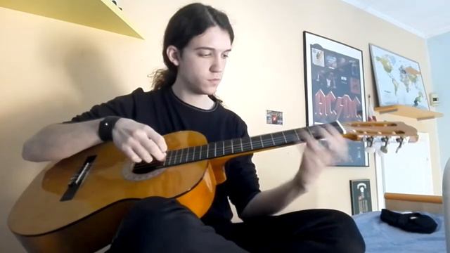 Practicing Sam Meador's arrangement of "Wake Me Up" by Avicii смотреть онлайн