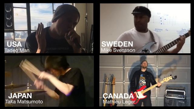 Rage Against The Machine - Know Your Enemy (cover by United Rage) смотреть онлайн