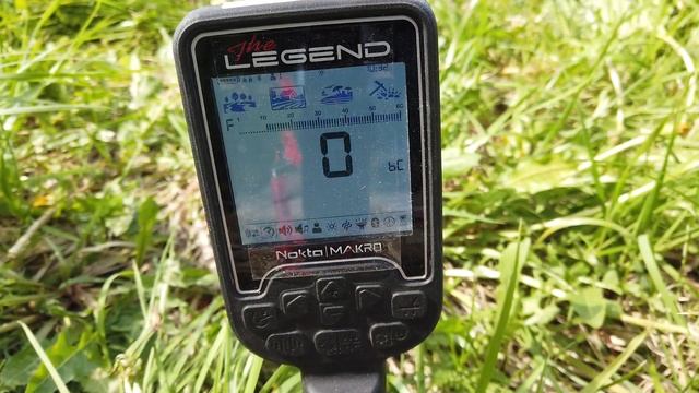 Настройки Nokta Makro Legend влияющие на глубину.