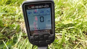 Настройки Nokta makro Legend влияющие на глубину.