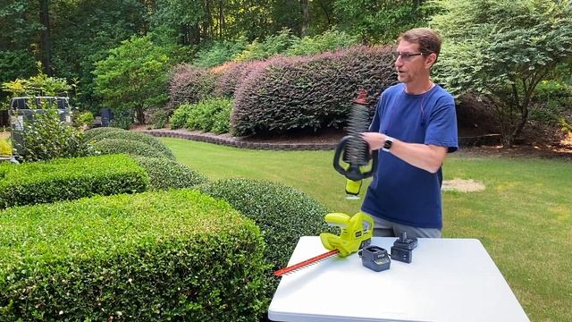 Ryobi One+ 18v P2607 - P2670 vs P2608 - P2680 Hedge Trimmers смотреть онлайн