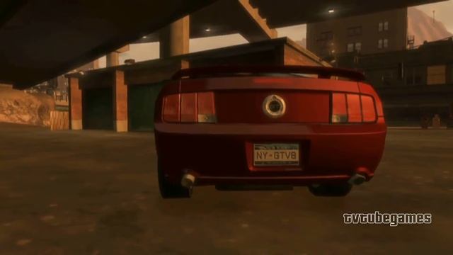 GRAND THEFT AUTO IV-FORD MUSTANG GT 2005 HD смотреть онлайн