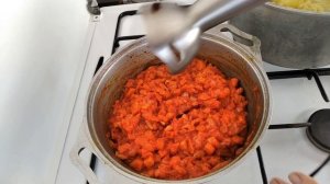 ИКРА ИЗ КАБАЧКОВ. Заготовка на зиму. Классический рецепт кабачковой икры.