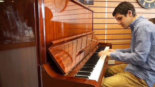 Used Yamaha U3 at Allegro Music Chelmsford смотреть онлайн