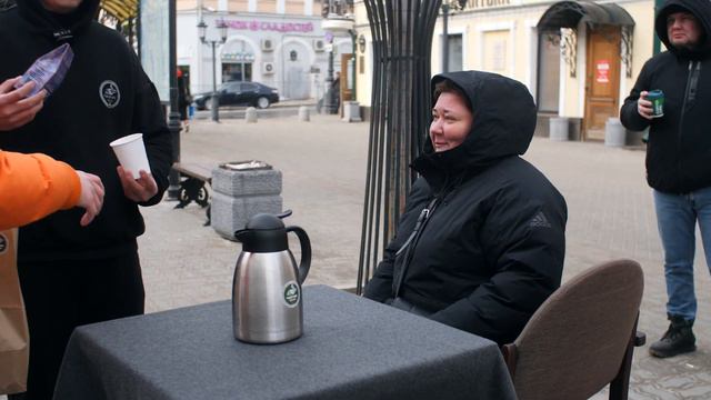 8 марта. Поздравили прекрасных дам 🌷 Татарский чай. Казань. смотреть онлайн