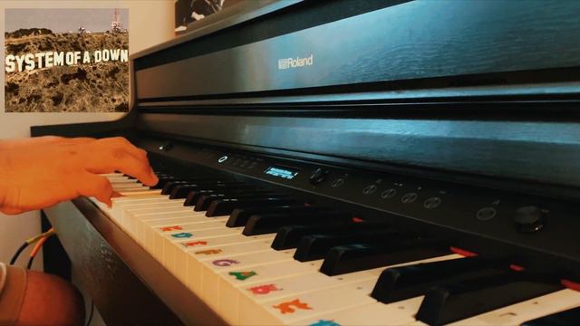 System Of A Down - Lonely Day (Piano Cover) #systemofadown #lonelyday #piano