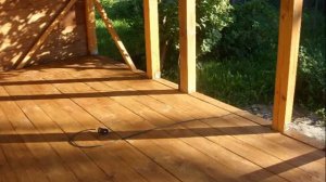 Тёплая беседка своими руками с камином