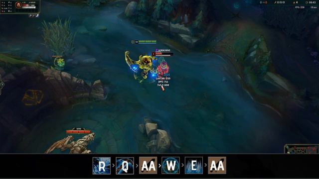 NAUTILUS COMBOS GUIDE S11 LOL | NAUTILUS GUIDE LEAGUE OF LEGENDS смотреть онлайн
