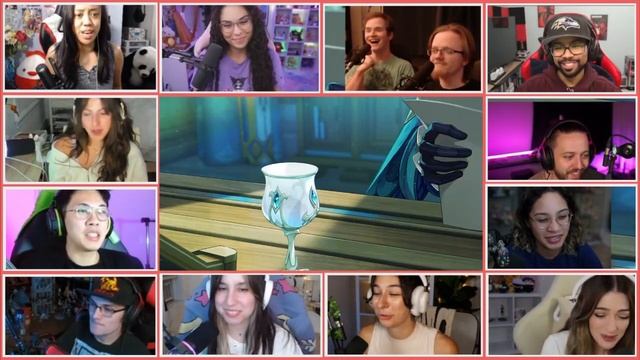 Character Teaser Neuvillete - Genshin Impact Reaction Mashup смотреть онлайн