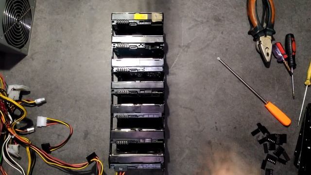 NAS своими руками - сборка