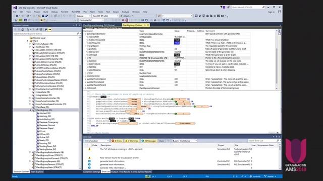 Running a Power Plant with Grafana смотреть онлайн