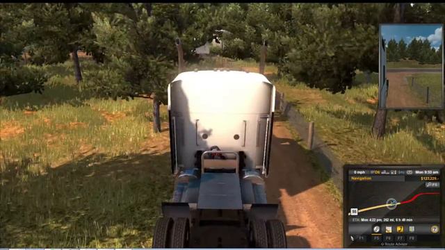 American Truck Simulator - SECRET ROAD - Easter Egg смотреть онлайн