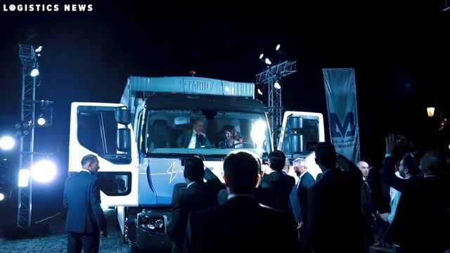 Renault Trucks, Al Masaood, And Tadweer Launch The First 100% Electric Waste Truck In The UAE смотреть онлайн