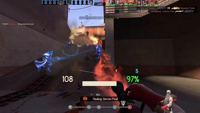 Check Out This Strange Medic Game - TF2 Medic Gameplay смотреть онлайн