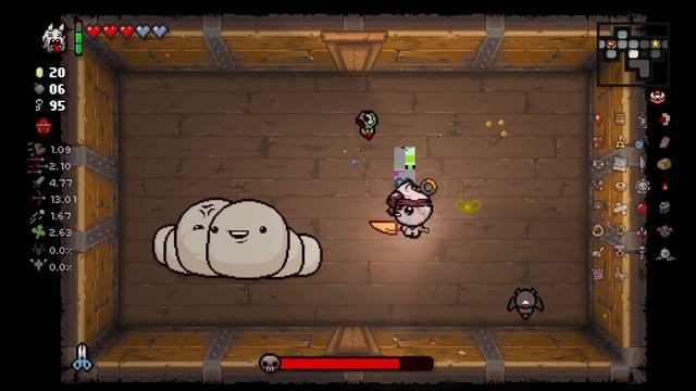 BRIMSTONE MAGIC!! - The Binding Of Isaac: Repentance #401 смотреть онлайн