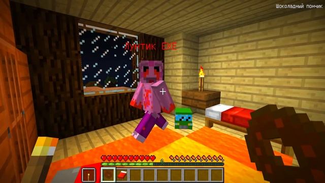 НИКОГДА НЕ ЗАПУСКАЙ ЭТОТ МИР ЛУНТИК EXE В МАЙНКРАФТ В 3 ЧАСА НОЧИ РИТУАЛ ТРОЛЛИНГ ЛОВУШКА 100% смотреть онлайн