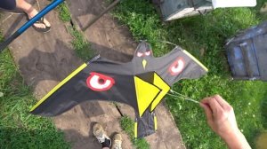 ПОЛУЧИЛИ НА ПАСЕКУ ОТПУГИВАТЕЛЬ ПТИЦ, ВОЗДУШНЫЙ ЗМЕЙ