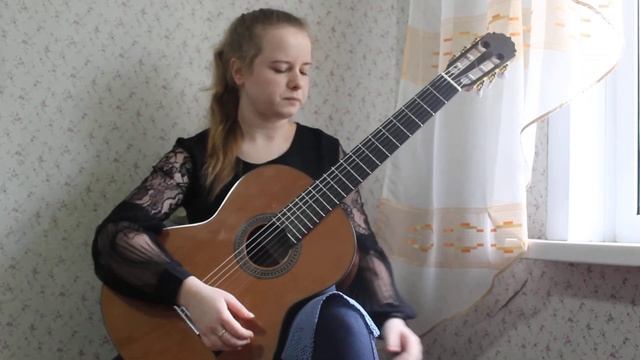 Шепелева Виктория. В.Ф.Павлюченков - Контрапункт 2 (ре минор), Р.Диенс - "Небесное танго". смотреть онлайн