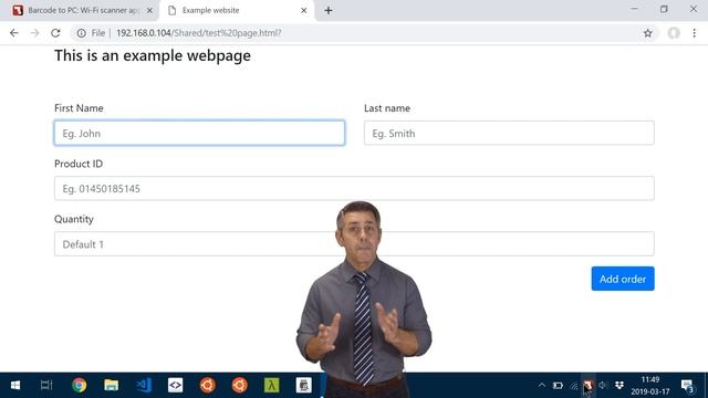 How to use an Android smartphone as a PC Barcode Scanner смотреть онлайн