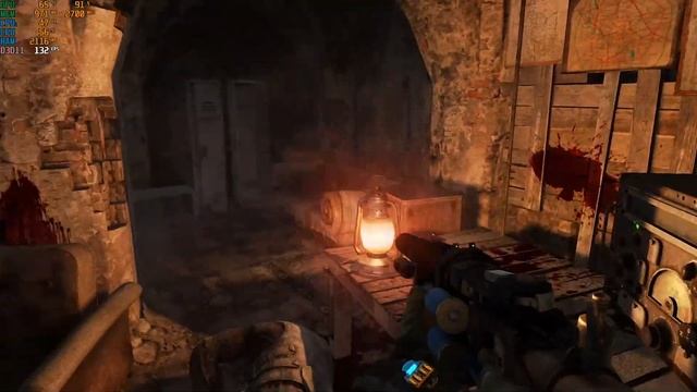 Metro Last Light Redux/Gtx 750ti-AMD FX-6300 8GB RAM Graphics test смотреть онлайн